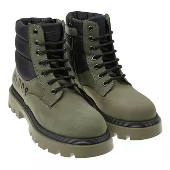 Высокие ботинки цвета хаки Bikkembergs детские