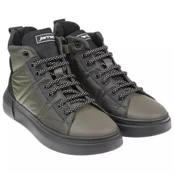 Высокие кеды цвета хаки Jarrett детские