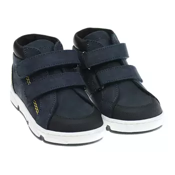 Высокие кожаные кеды с контрастной отделкой Walkey детские