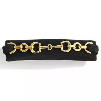 Заколка-автомат, черный EVITA PERONI детская