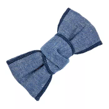 Заколка-автомат голубая Junefee детская