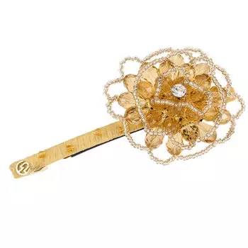 Заколка-автомат Light Brown EVITA PERONI детская