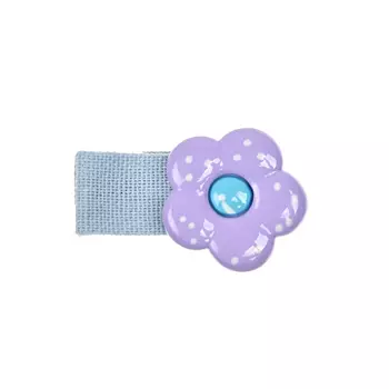 Заколка для волос цветочек, фиолетовый Rena Chris