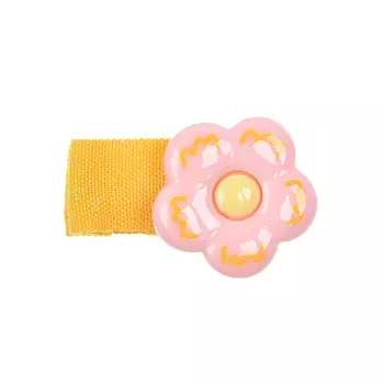 Заколка для волос цветочек, розовый Rena Chris