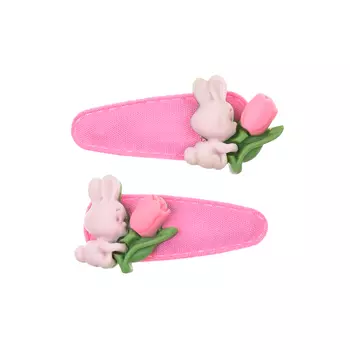 Заколка для волос "зайчик" Rena Chris детская