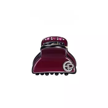Заколка для волос, тёмно-красный EVITA PERONI