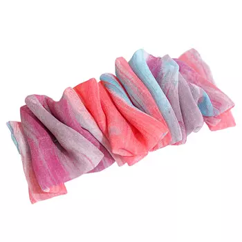 Заколка Кицунэ, гармошка фиолетовая Benten детская