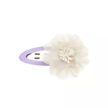 Заколка клик-клак "цветок" Rena Chris детская