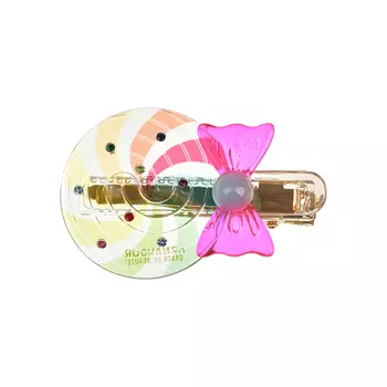 Заколка "Конфета", розовая Rena Chris детская