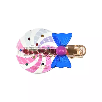 Заколка "Конфета", синяя Rena Chris детская