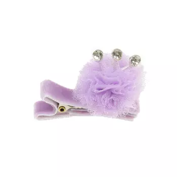 Заколка-корона, сиреневый Rena Chris детская