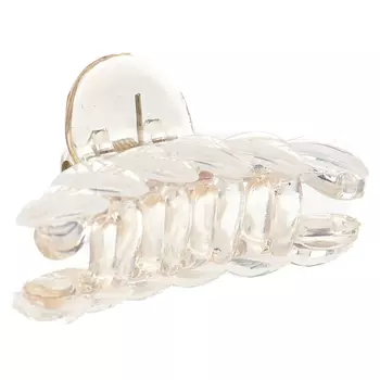 Заколка-краб, белая Tais детская