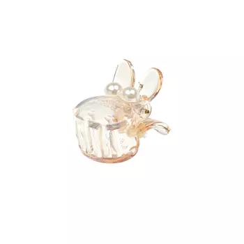 Заколка краб, белый Tais детская