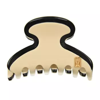 Заколка-краб, бежевая Alexander de Paris детская