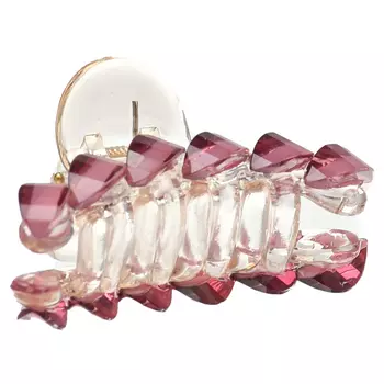 Заколка-краб,бордовая Tais детская