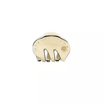 Заколка-краб для волос, бежевая EVITA PERONI