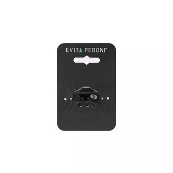 Заколка-краб для волос, черная EVITA PERONI