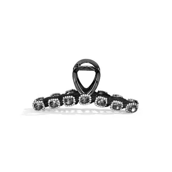 Заколка-краб для волос, черная EVITA PERONI