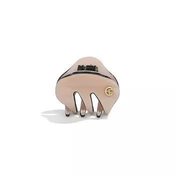 Заколка-краб для волос, розовая EVITA PERONI