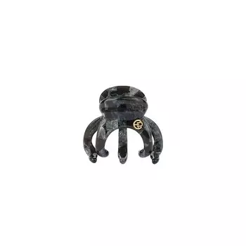 Заколка-краб для волос, серая EVITA PERONI