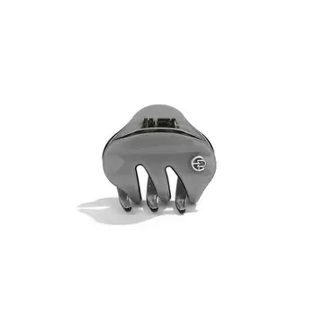 Заколка-краб для волос, серая EVITA PERONI