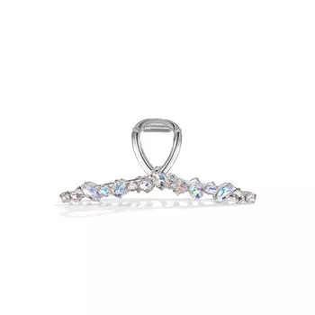 Заколка-краб для волос, серебряная EVITA PERONI детская