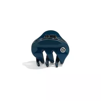 Заколка-краб для волос синяя EVITA PERONI