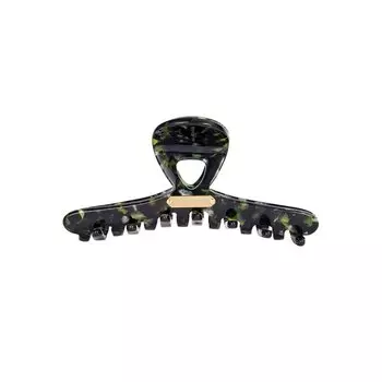 Заколка-краб для волос, зеленая EVITA PERONI