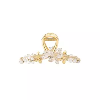 Заколка-краб для волос, золотая EVITA PERONI