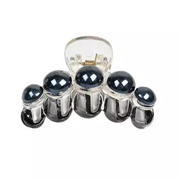 Заколка-краб, графит Tais детская