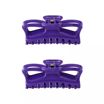 Заколка-краб Mini shark Mosaic Blue, 2 шт EVITA PERONI детская