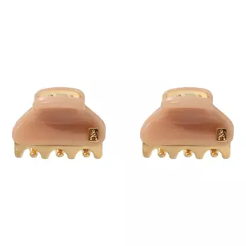 Заколка-краб, размер микро, 2 шт Alexander de Paris