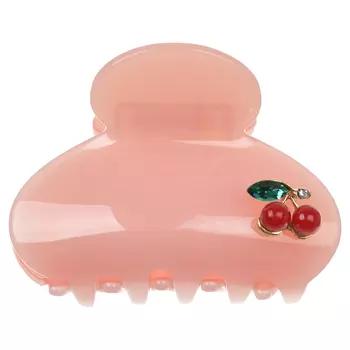 Заколка-краб, розовая Tais детская