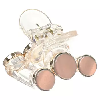 Заколка-краб, розовая Tais детская