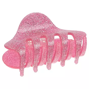 Заколка-краб, розовая Tais детская