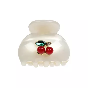 Заколка-краб, вишни Tais детская