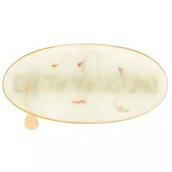 Заколка Манаган, белый Benten детская