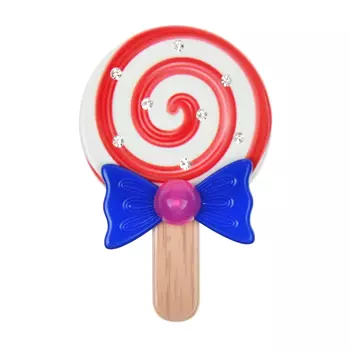 Заколка "Мороженое", синий Rena Chris детская