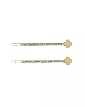 Заколка-невидимка, бежевый Tais детская