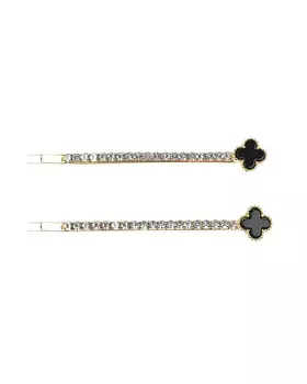 Заколка-невидимка, черный Tais детская