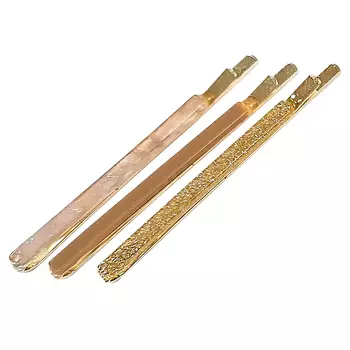 Заколка-невидимка Казуми (золотой) Benten детская