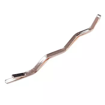 Заколка-невидимка Киё (розовое серебро) Benten детская