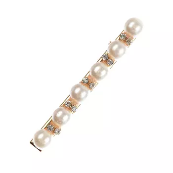 Заколка-невидимка с жемчужными бусинами Rena Chris детская