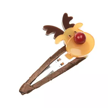 Заколка Олень, бежевый Rena Chris