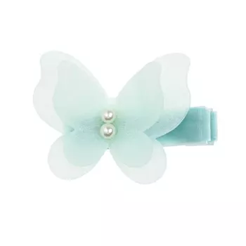 Заколка "бабочка", мятный Rena Chris детская