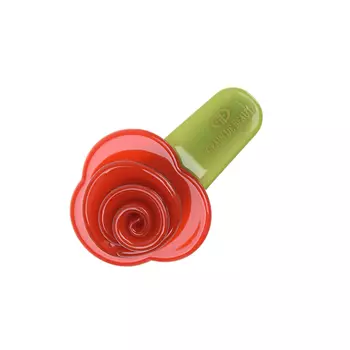 Заколка "красная розочка" Rena Chris детская