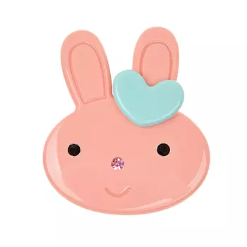 Заколка "Зайчик", абрикосовый Rena Chris детская