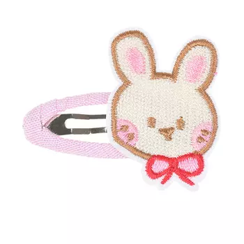 Заколка "зайчик", розовый Rena Chris детская