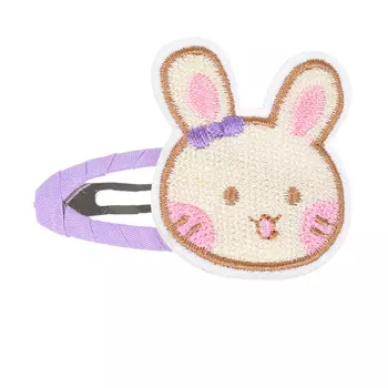 Заколка "зайчик", сиреневый Rena Chris детская