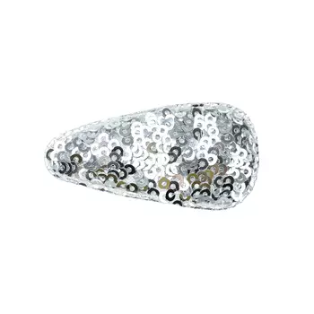 Заколка с пайетками, серебро Rena Chris детская